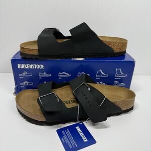 NIB • Birkenstock Arizona Oiled Leather Size:42 L11/M9 Normal Width